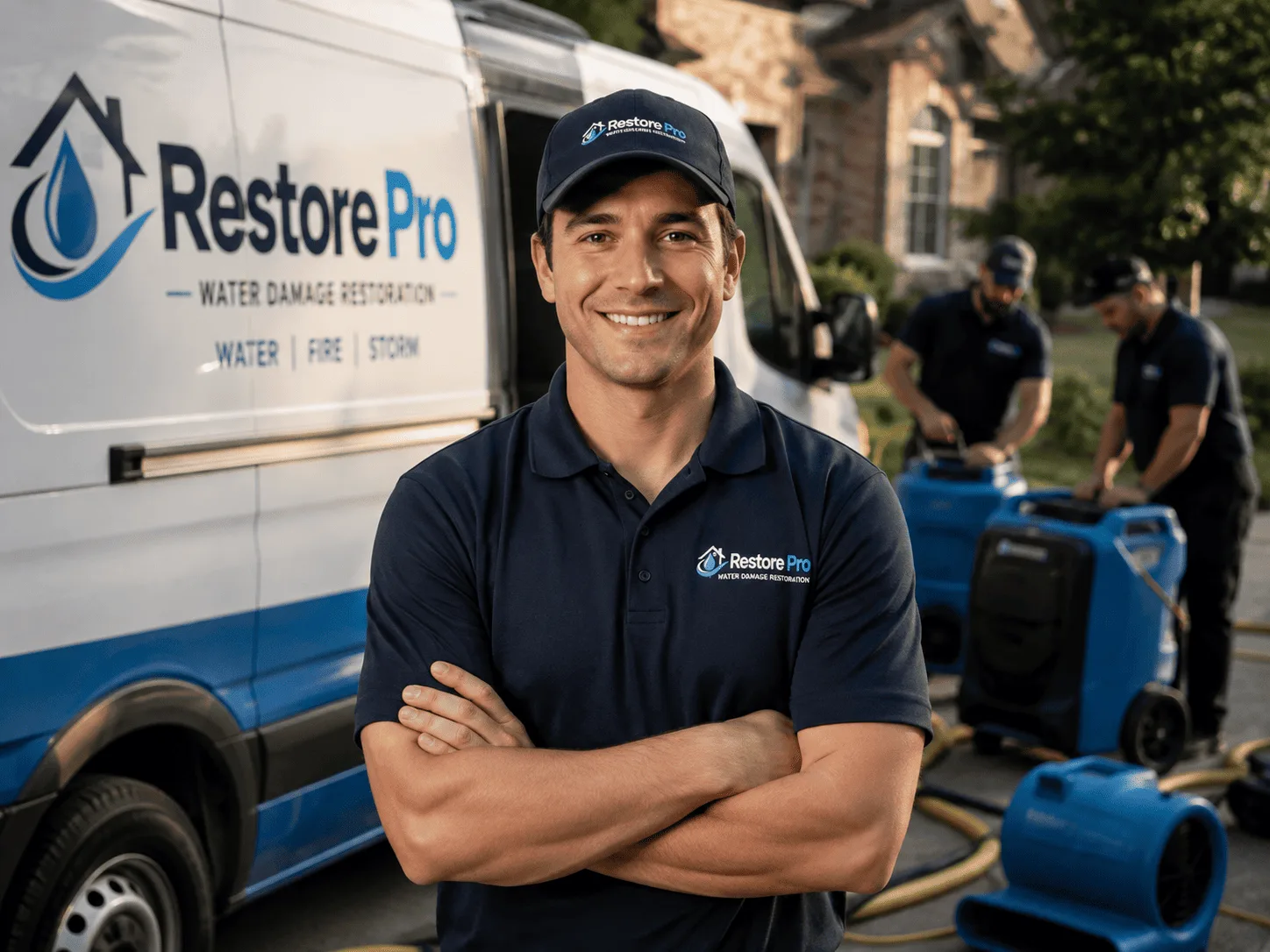 Water Damage Restoration company in Oldtown, ID