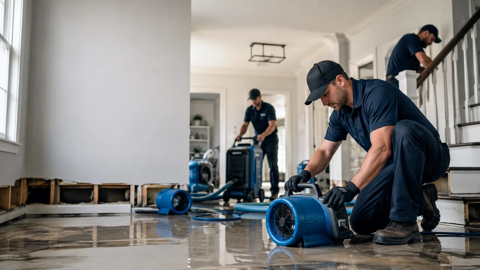 Water Damage Restoration in Oldtown, ID near me